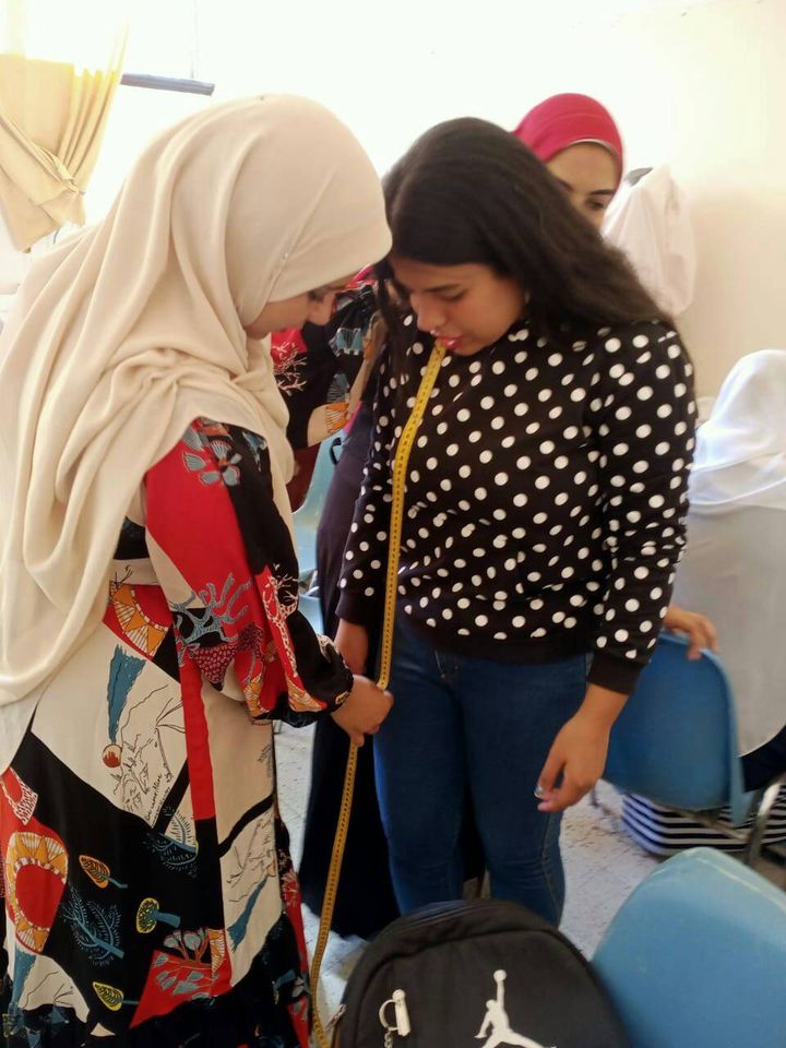 جانب من الفعاليات