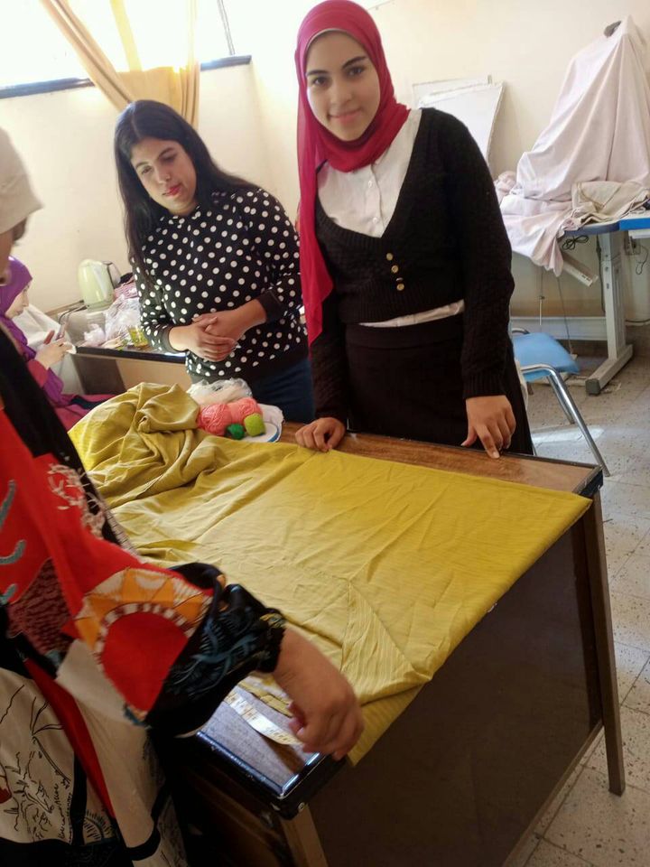 جانب من الفعاليات