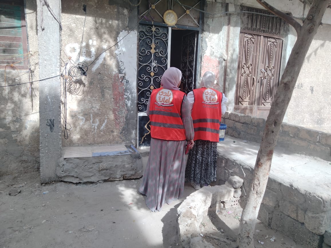 جانب من الحملة