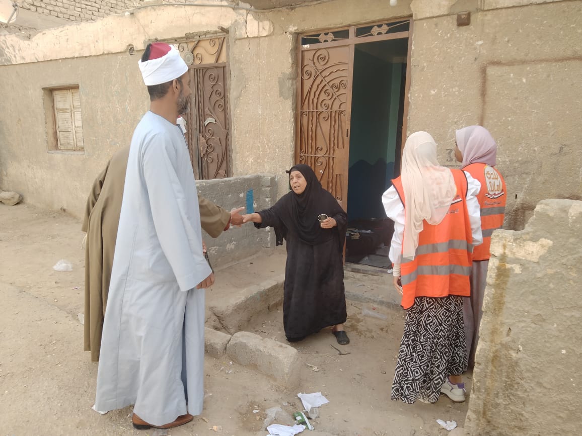 جانب من الحملة