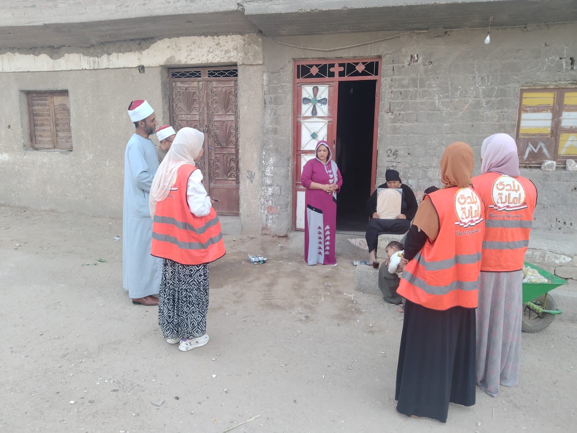 جانب من الحملة