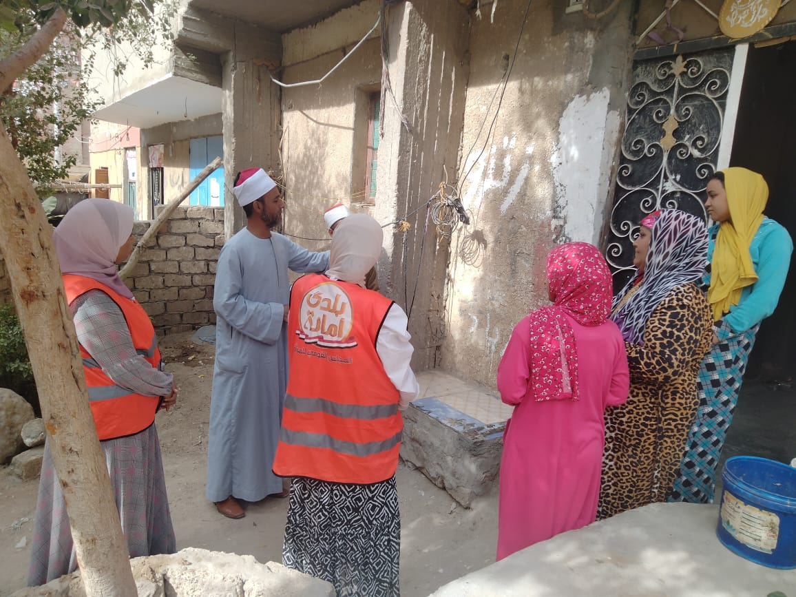 جانب من الحملة