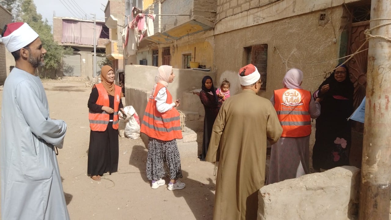 جانب من الحملة