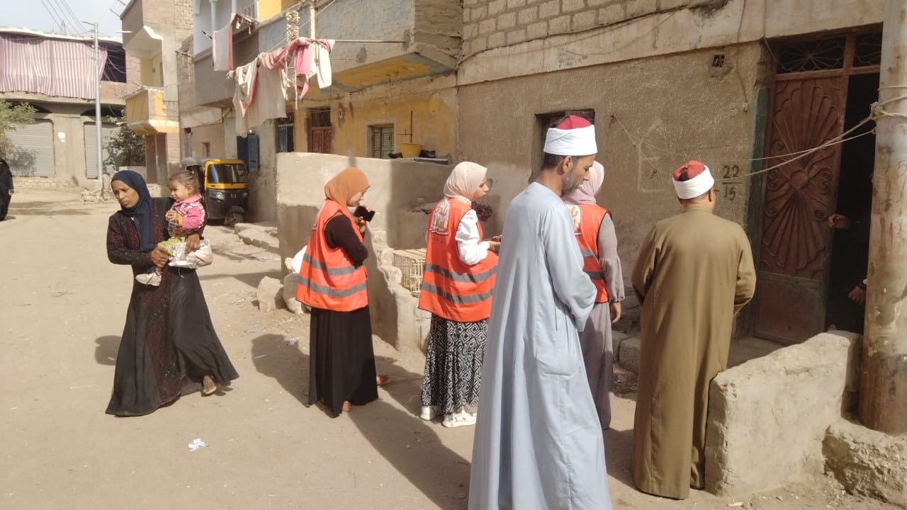 جانب من الحملة