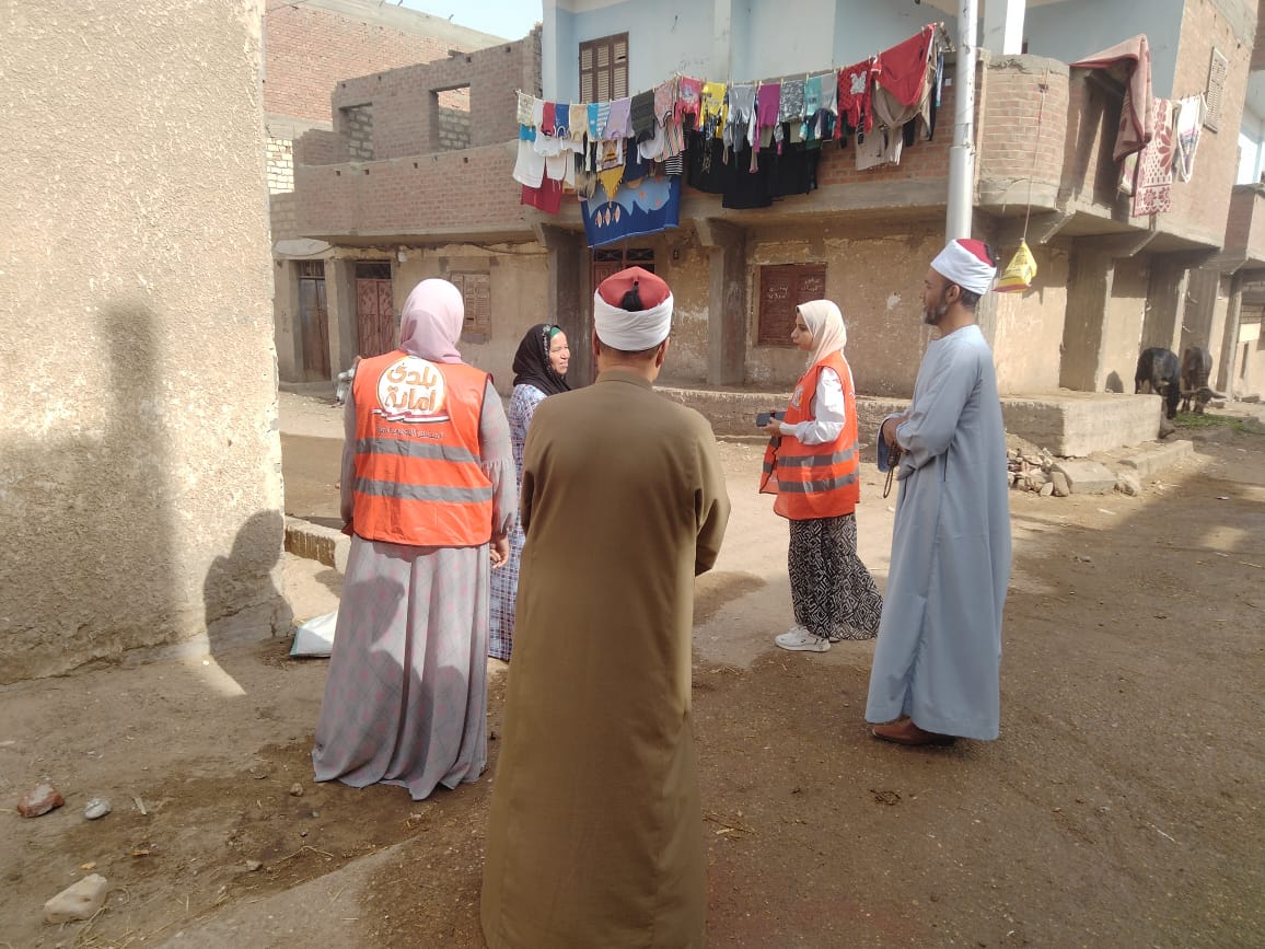 جانب من الحملة