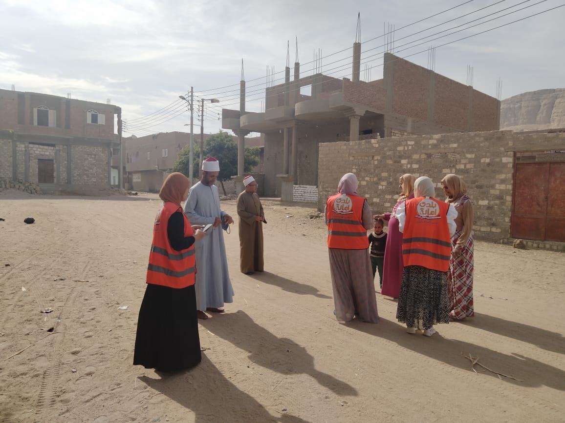 جانب من الحملة