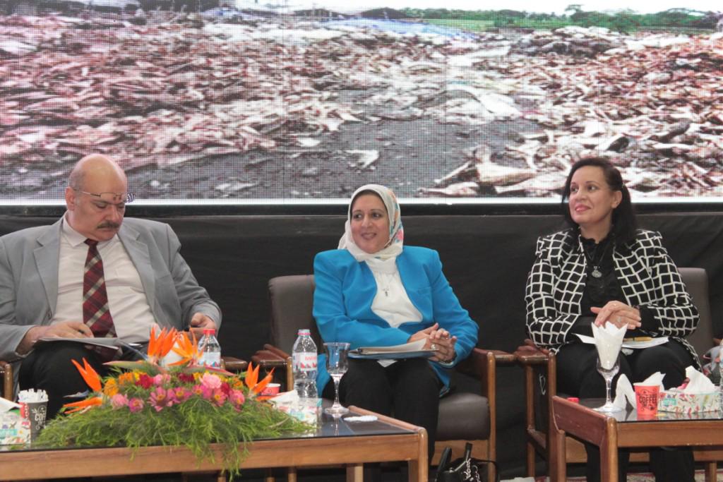 جانب من الفعاليات