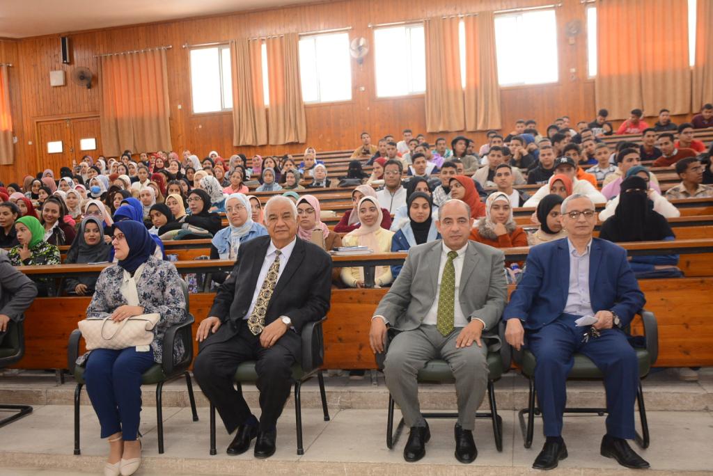 جانب من الضيوف