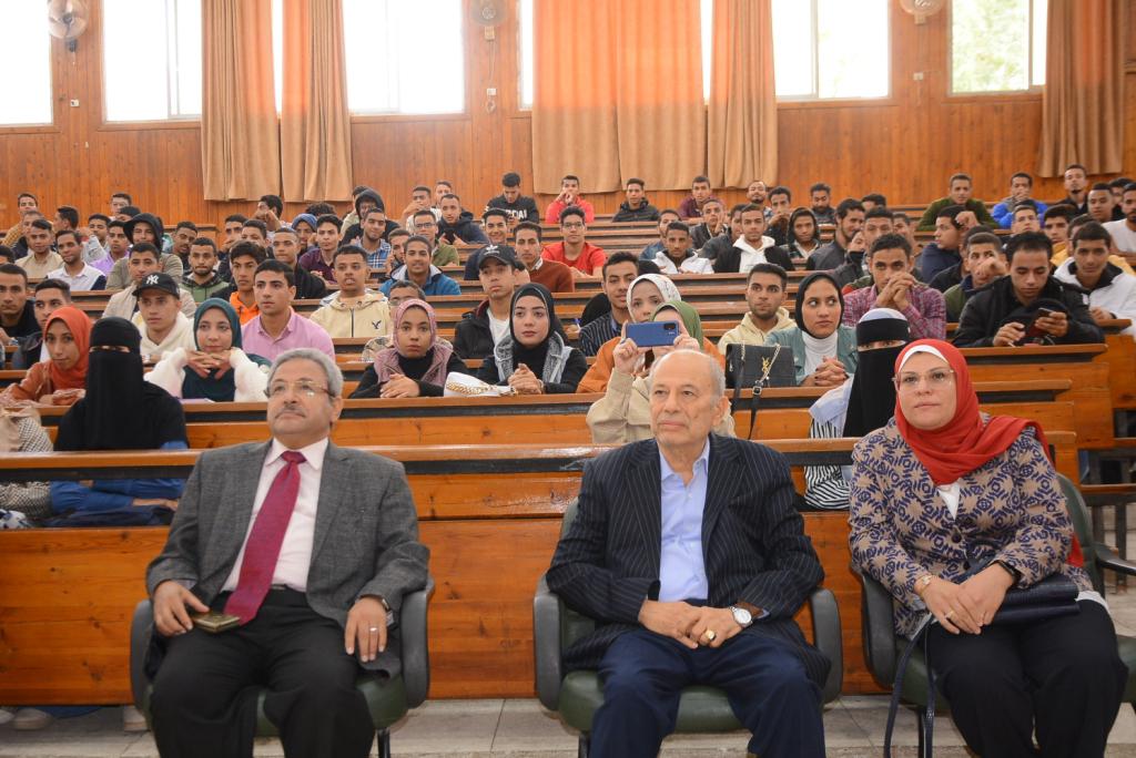 جانب من الضيوف