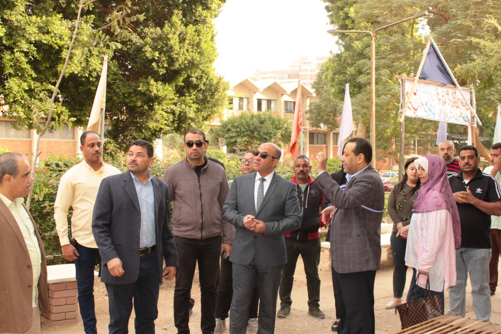 جانب من الفعاليات