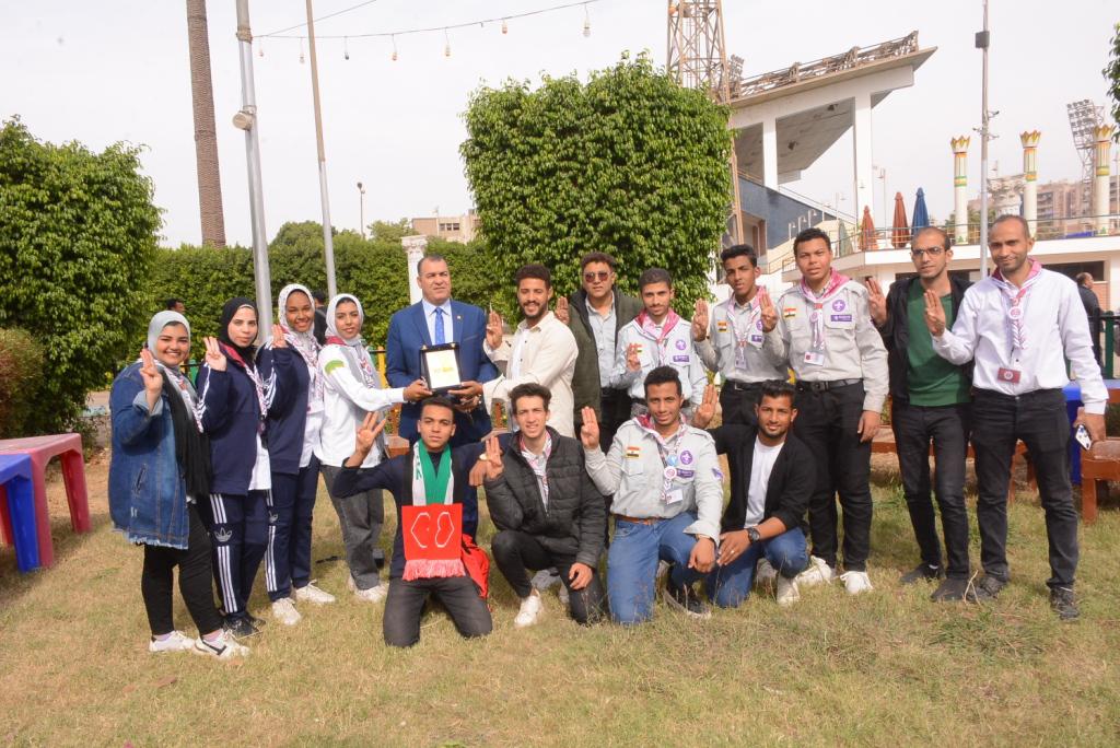 جانب من الفعاليات