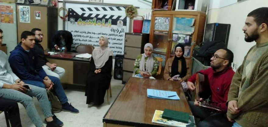 جانب من الفعاليات