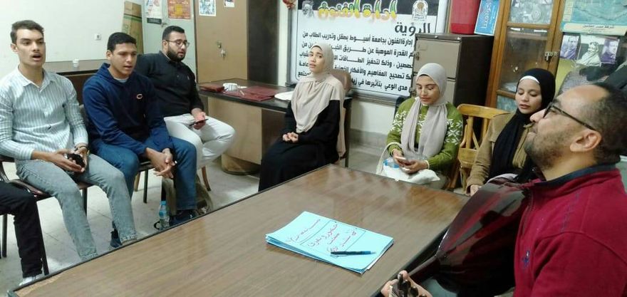 جانب من الفعاليات