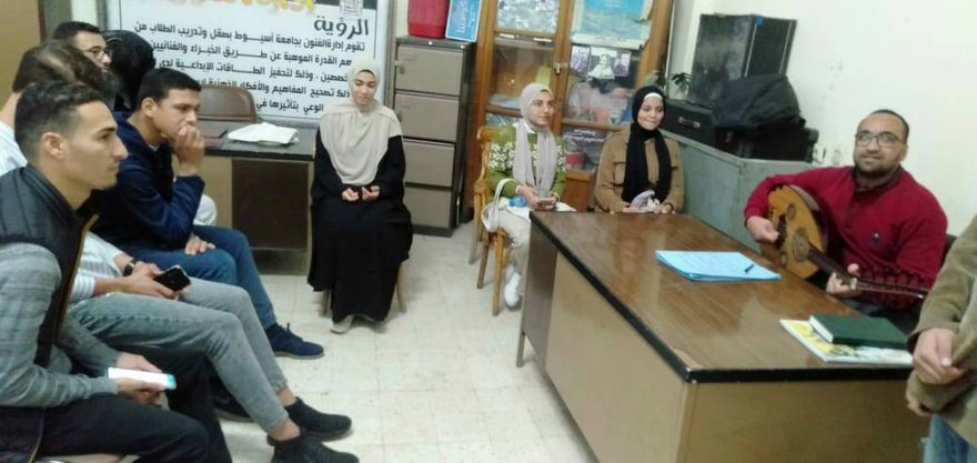 جانب من الفعاليات