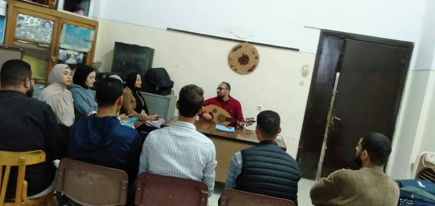 جانب من الفعاليات