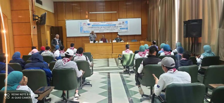 جانب من الفعاليات