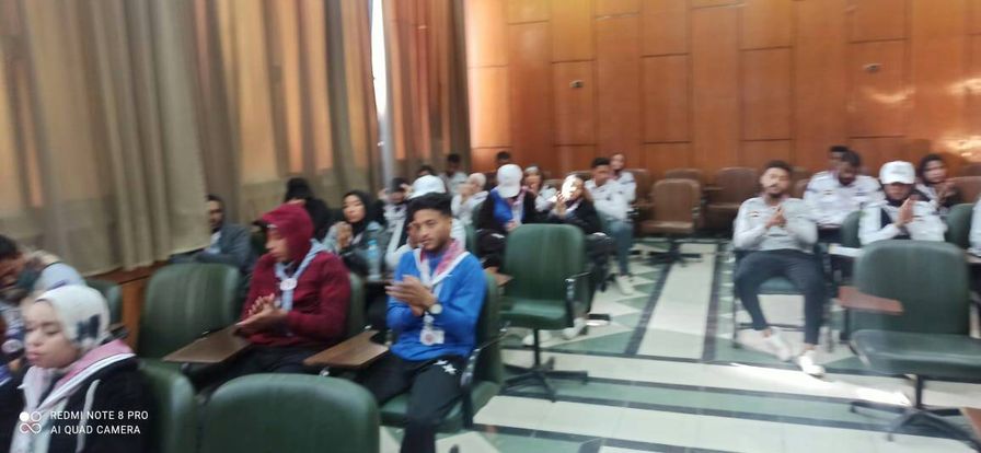 جانب من الفعاليات