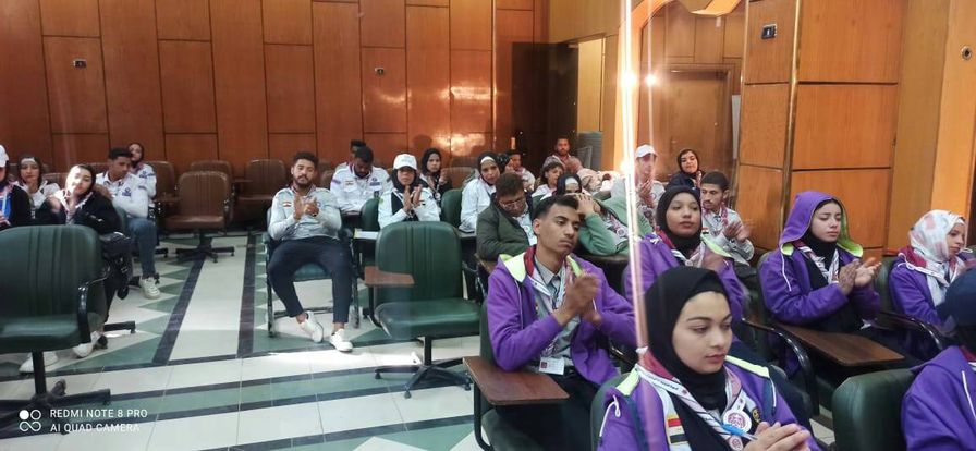 جانب من الفعاليات