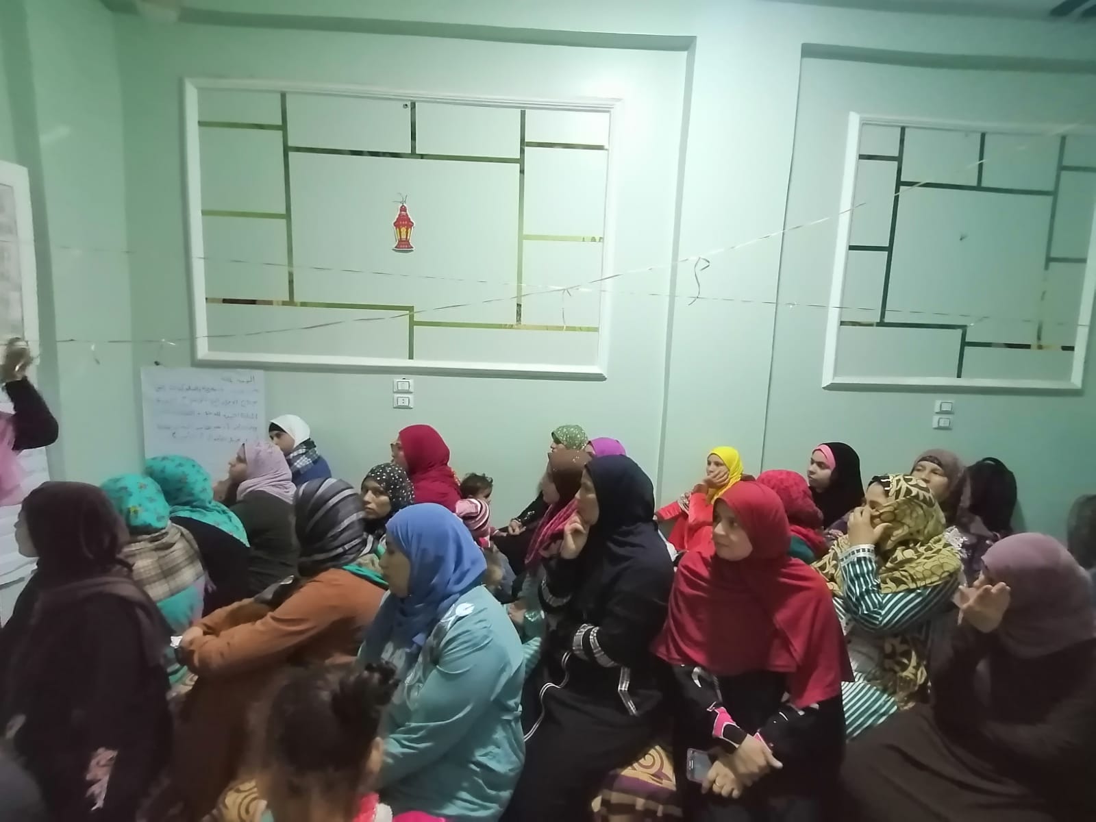 جانب من الفعاليات