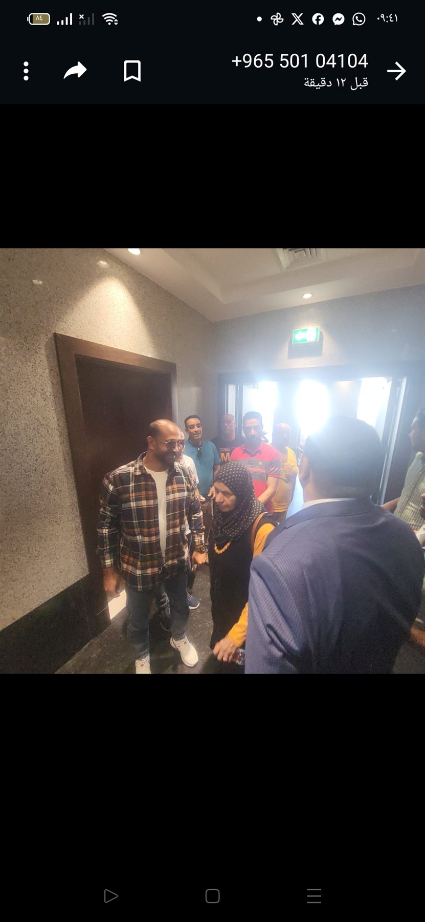 المصريون بقطر يدلون بأصواتهم في الانتخابات الرئاسية