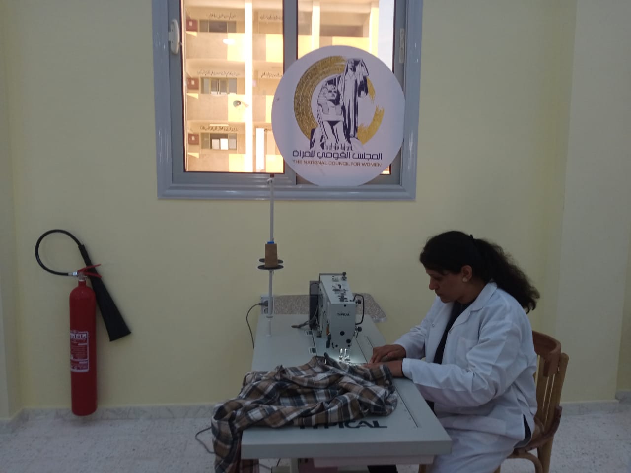 جانب من الزيارة