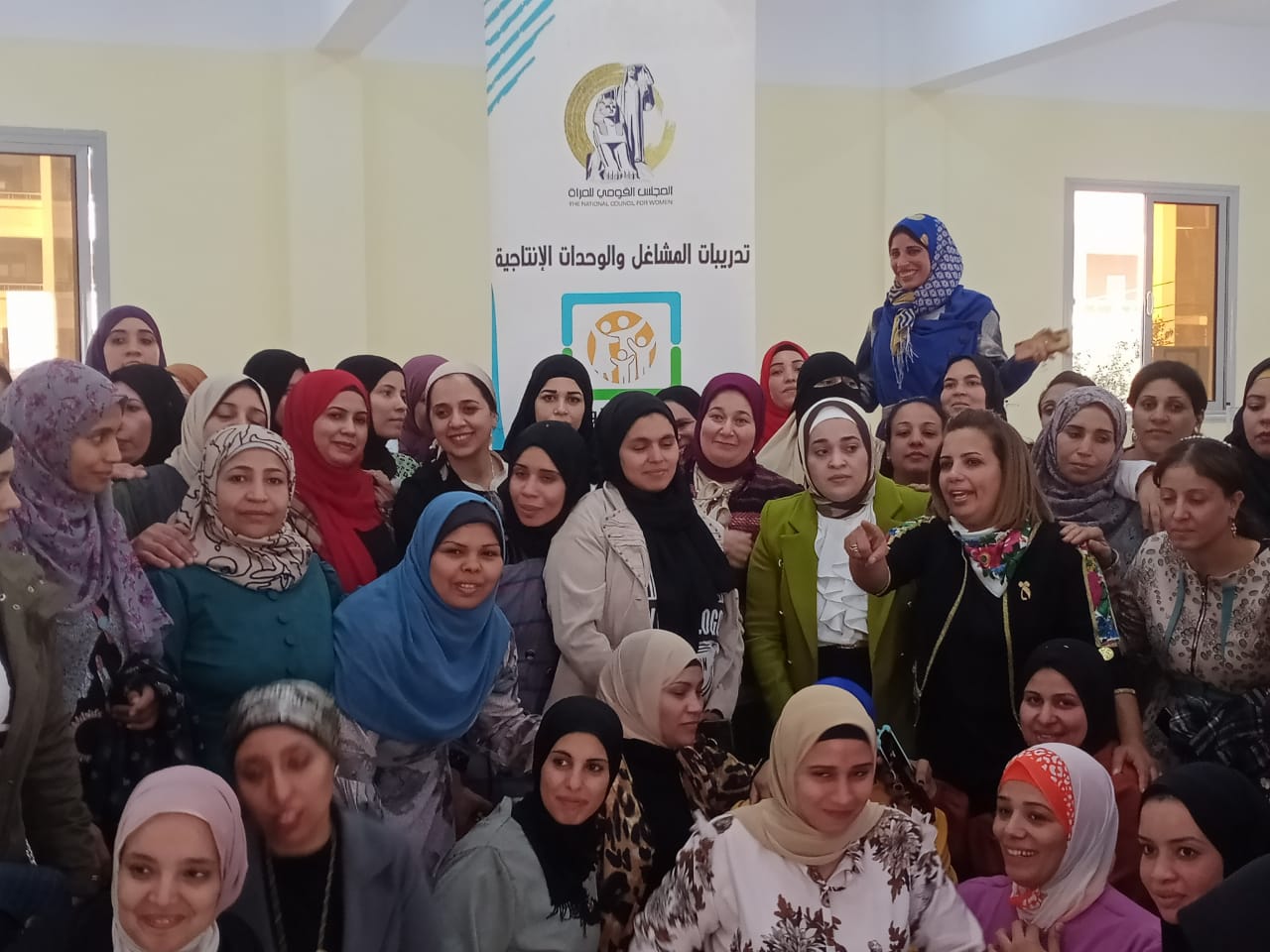 جانب من الزيارة