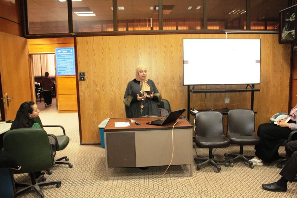 جانب من التدريب