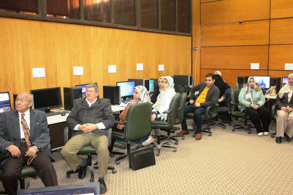 جانب من التدريب