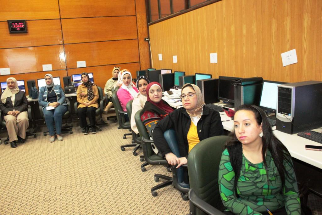 جانب من التدريب