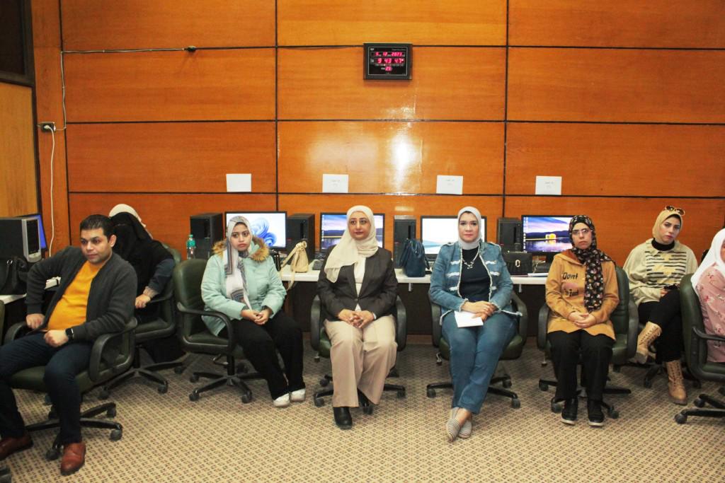 جانب من التدريب