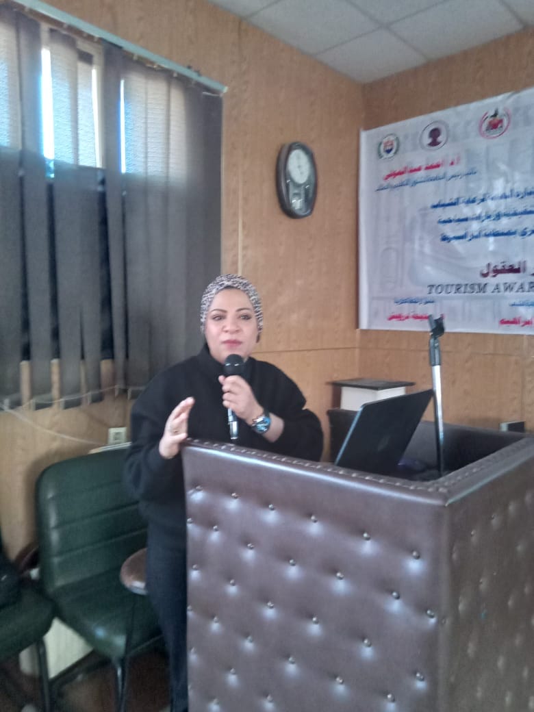 جانب من حضور الندوة