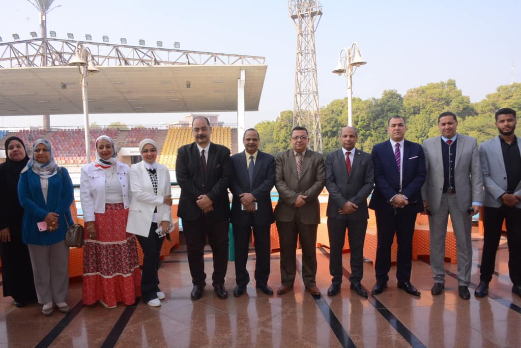 جانب من ضيوف المبادرة الطلابية 