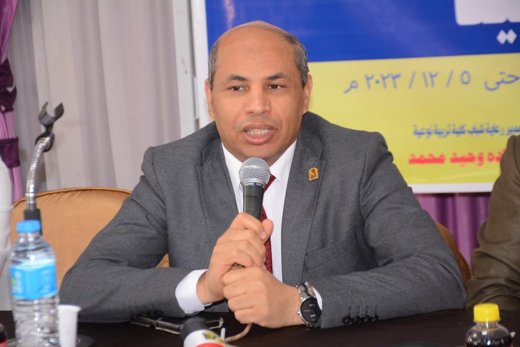 جانب من ضيوف المبادرة الطلابية 