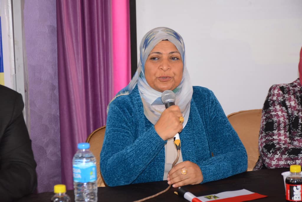 جانب من ضيوف المبادرة الطلابية 