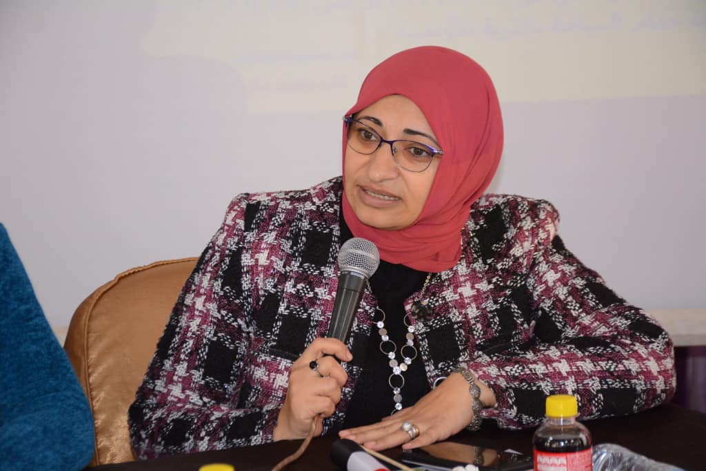 جانب من ضيوف المبادرة الطلابية 