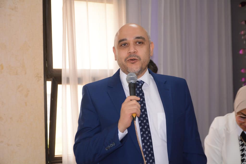 جانب من ضيوف المبادرة الطلابية 