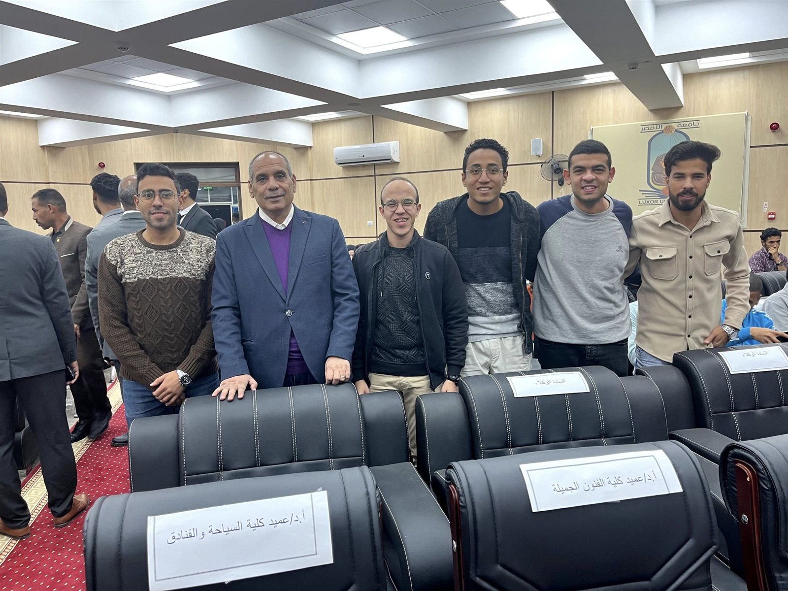 جانب من الفعاليات