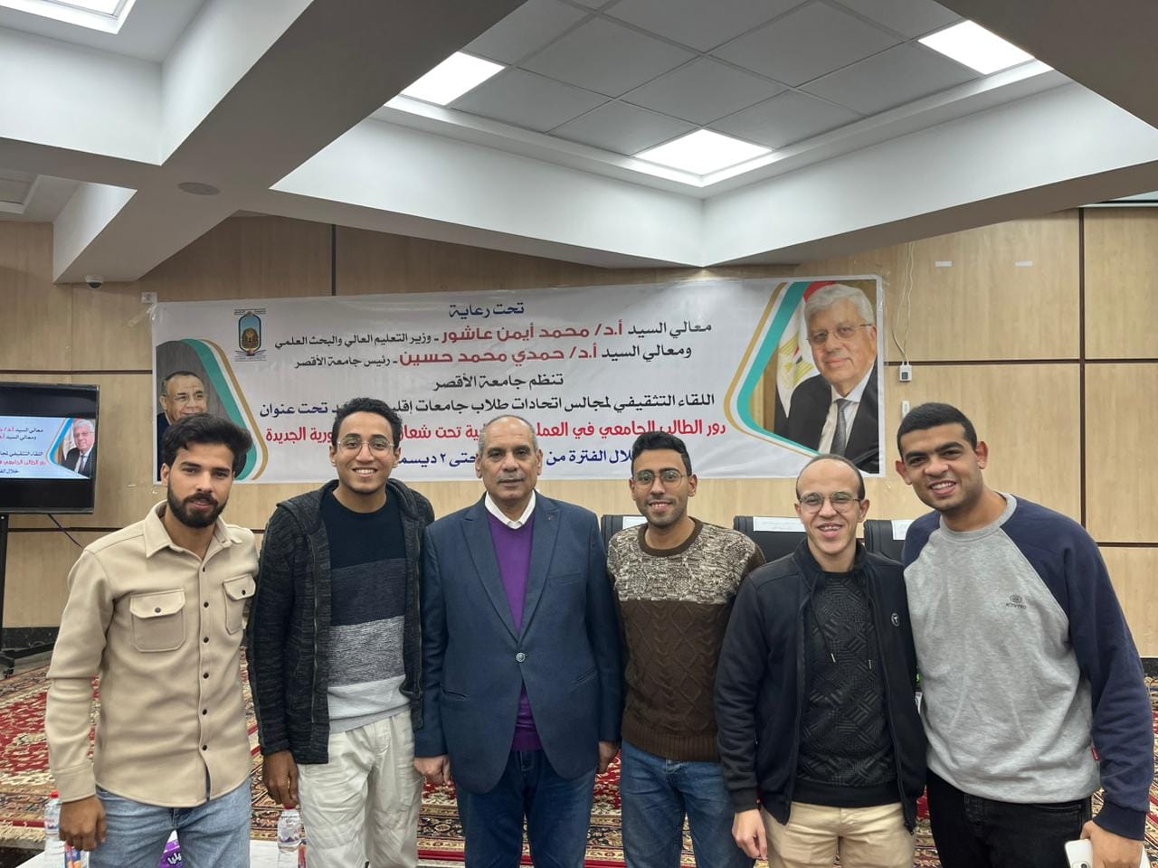 جانب من الفعاليات