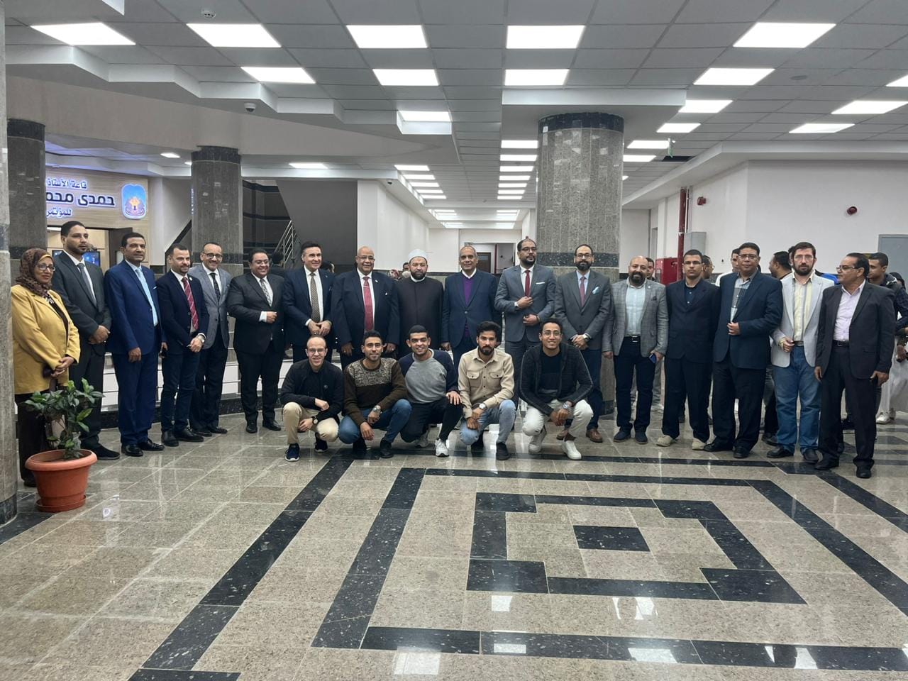 جانب من الفعاليات