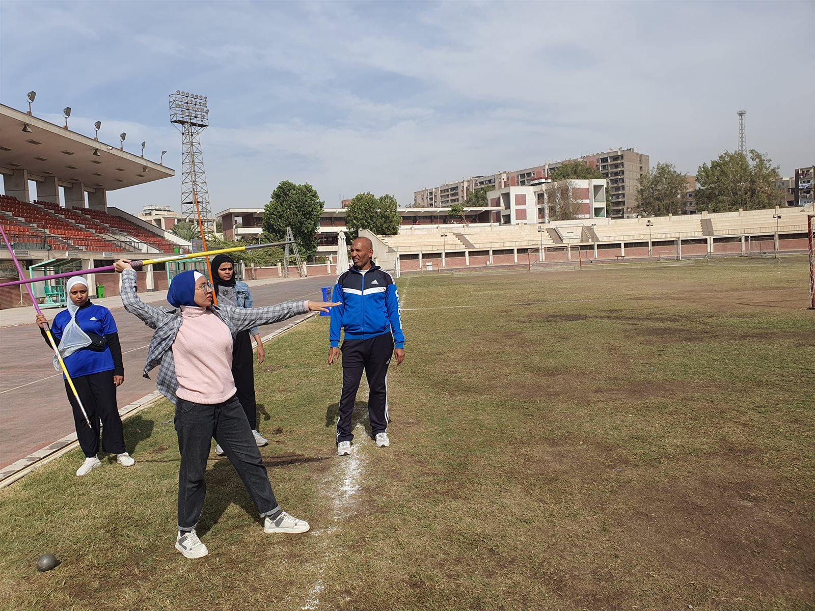 جانب من استعدادات الطلاب ذوي الهمم بجامعة أسيوط