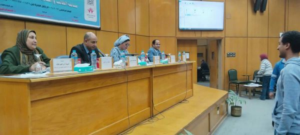 جانب من المحكمين