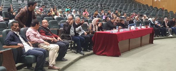 جانب من المهرجان