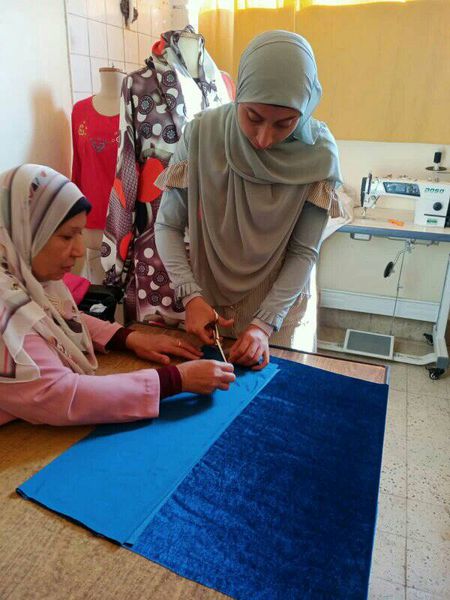 جانب من الورشة التدريبية