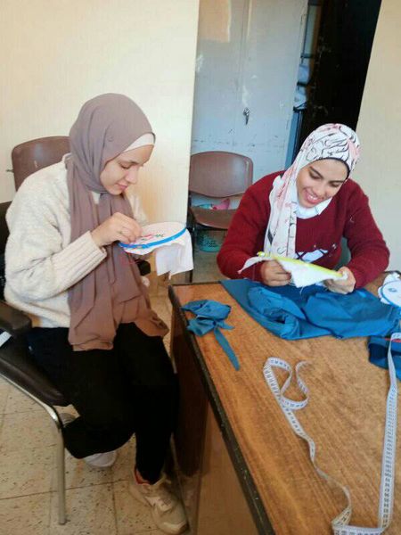 جانب من الورشة التدريبية