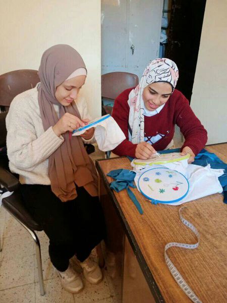 جانب من الورشة التدريبية