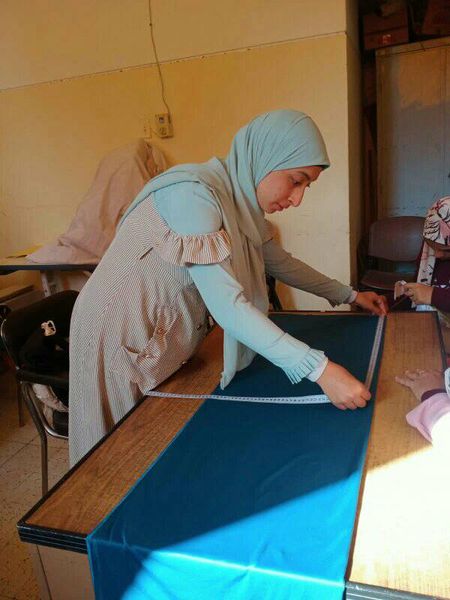 جانب من الورشة التدريبية