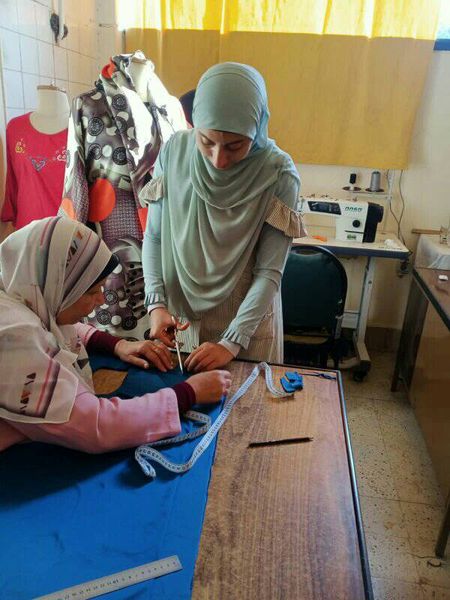 جانب من الورشة التدريبية