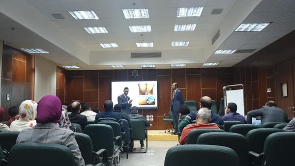 جانب من ورشة العمل