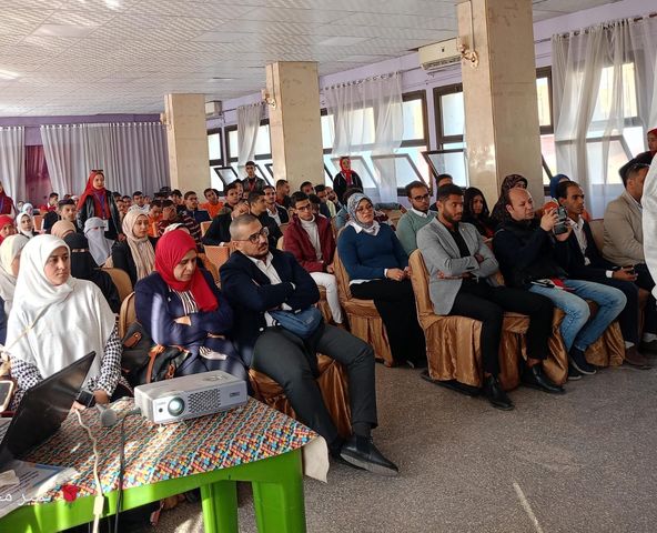 جانب من الفعاليات