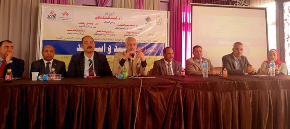 جانب من الفعاليات